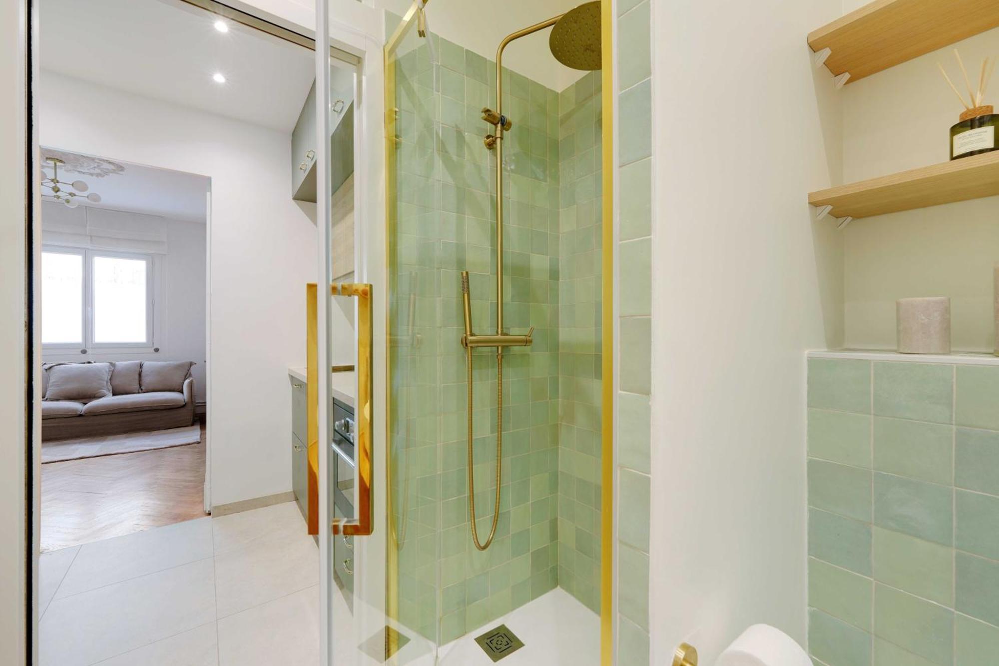 Peaceful Chic - 2p - Parc Monceau Appartement *