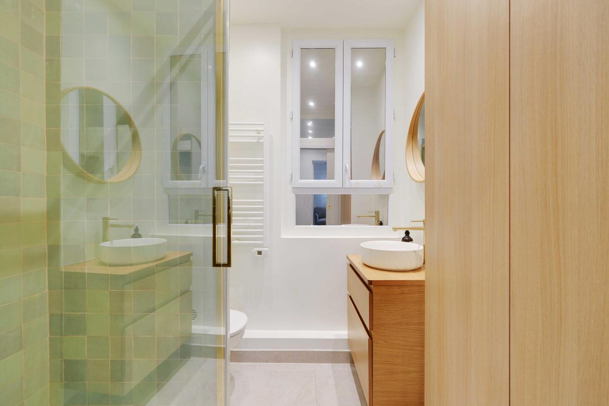 Peaceful Chic - 2p - Parc Monceau Appartement